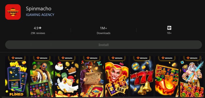 Unlock Exclusive Bonuses and Casino Games with SpinMacho App